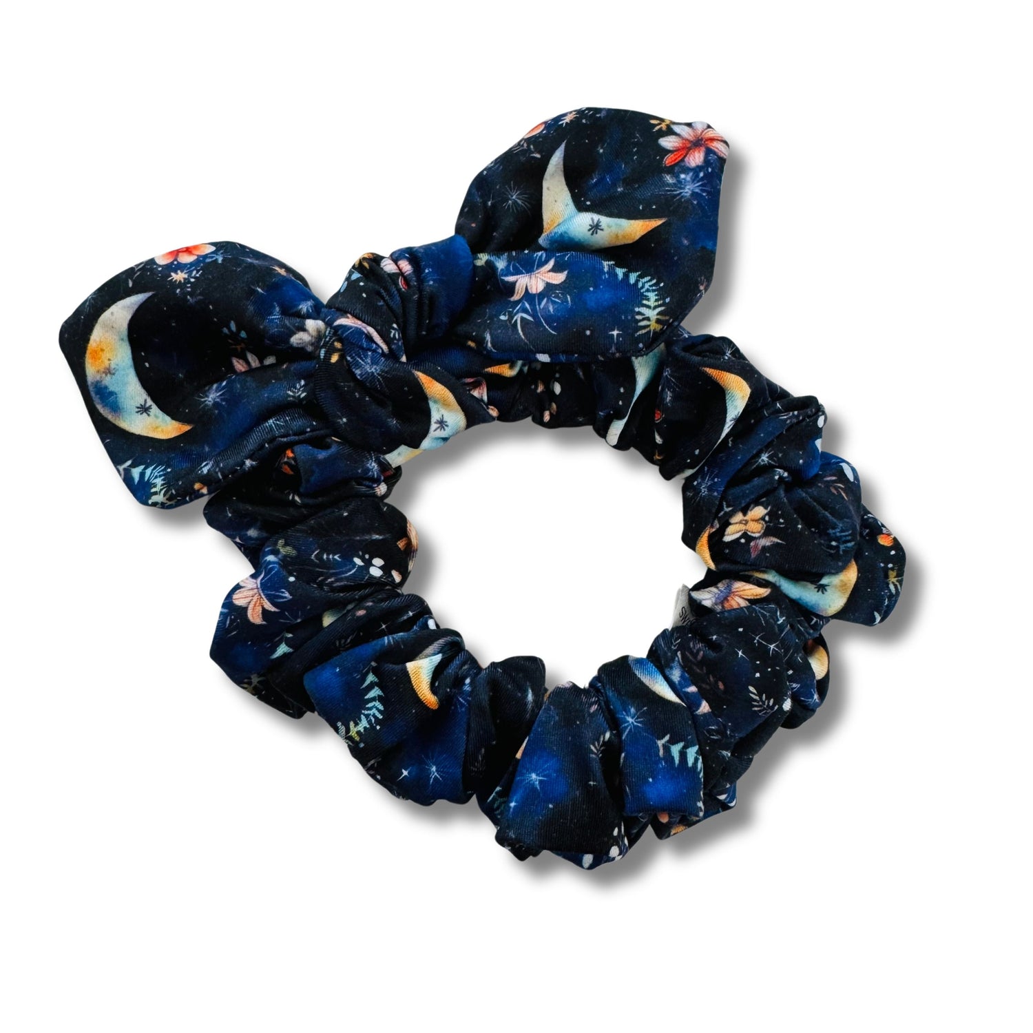 Celestial Nights Bow Scrunchie  Sewing Sweethearts   