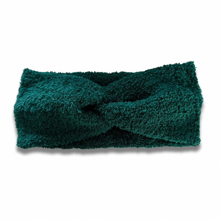 Emerald Cozy Headband  Sewing Sweethearts   