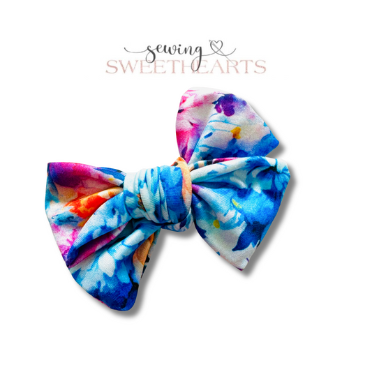 Blooming Bow  Sewing Sweethearts   