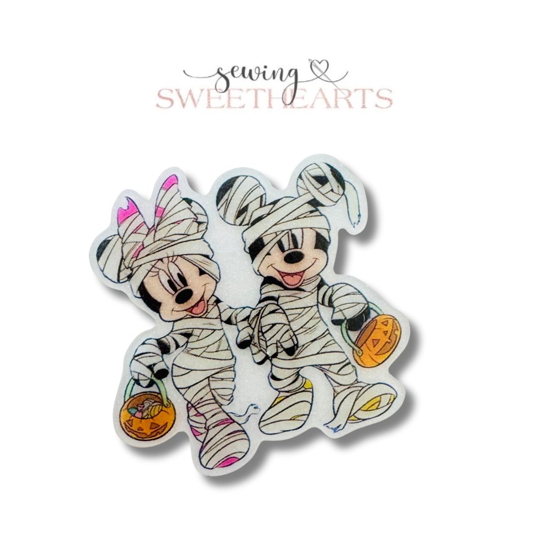 Mummy Mouse Clip (2 for $9)  Sewing Sweethearts   