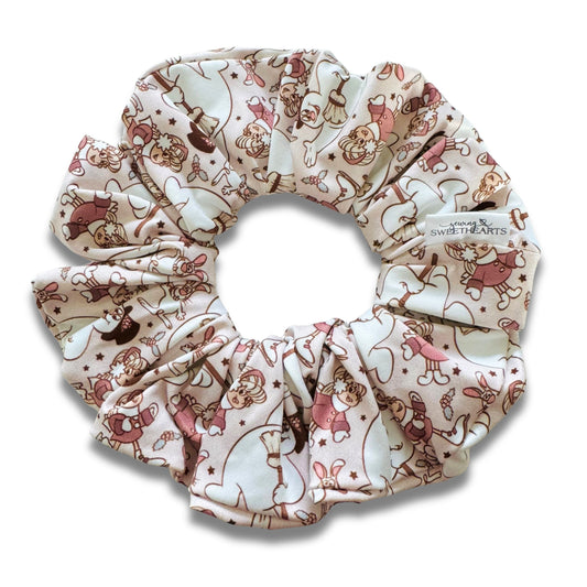 Magical Snowman Scrunchie  Sewing Sweethearts   