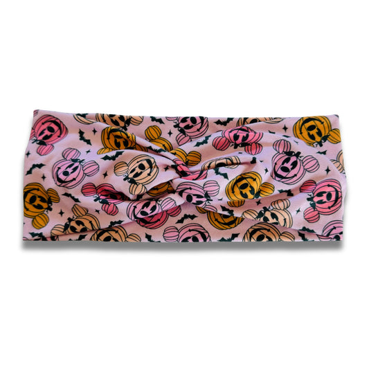 Pink Mouse Pumpkins Sweetheart (or removable tie option)  Sewing Sweethearts Sweetheart  