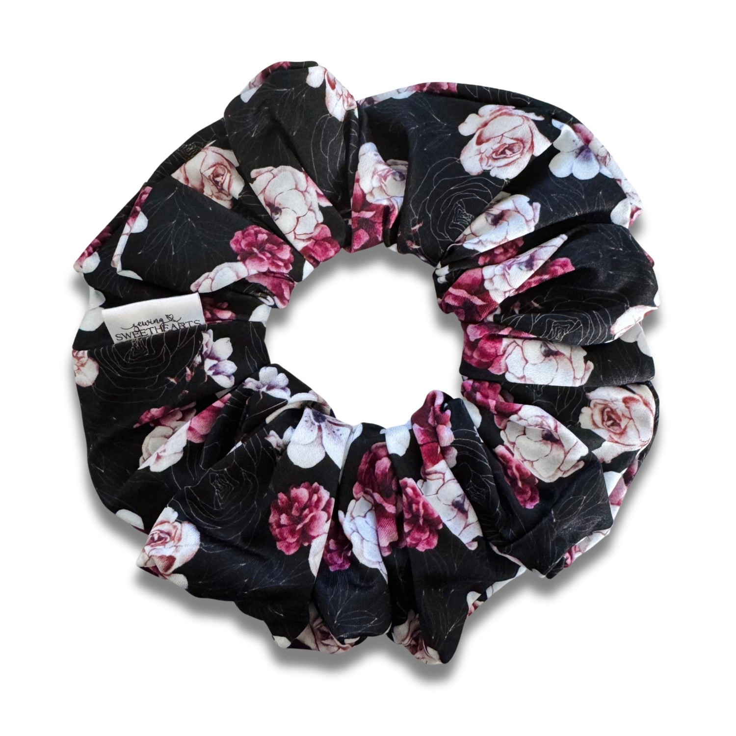 Romance Bouquet Scrunchie  Sewing Sweethearts   