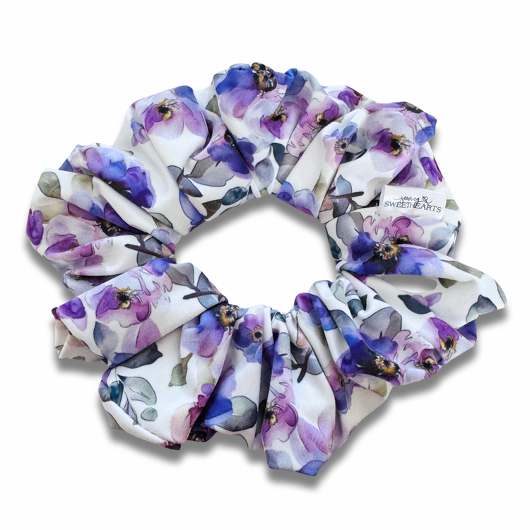 Violet Garden Scrunchie Sewing Sweethearts