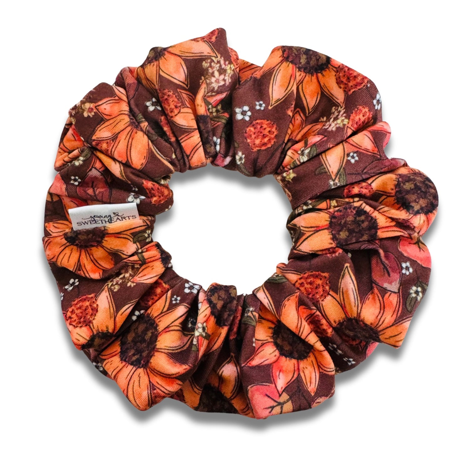 Harvest Glory Scrunchie  Sewing Sweethearts   