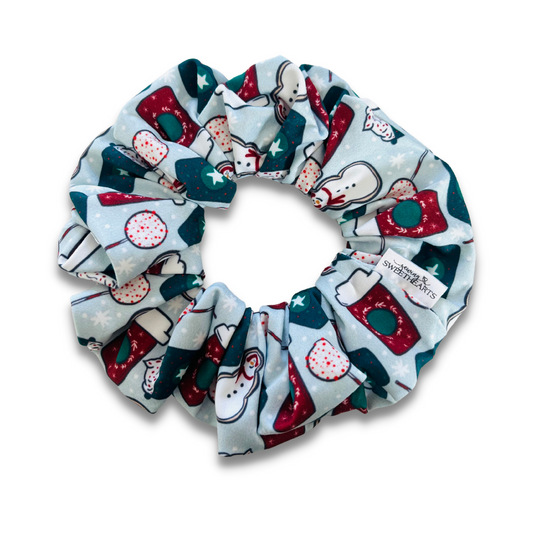 Christmas Starbies Scrunchie  Sewing Sweethearts   