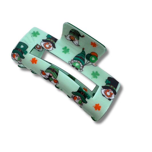 Irish Gnomes Claw Clip Sewing Sweethearts