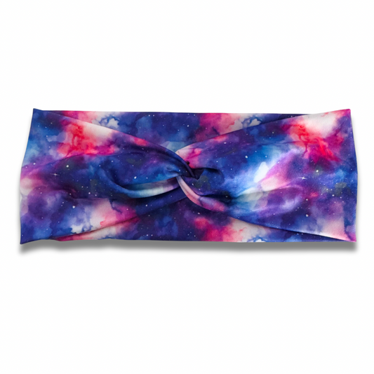 Galaxy Sky Sweetheart Headband Sewing Sweethearts