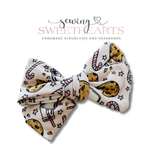 Cookies & Milk Bow Sweet Minis Sewing Sweethearts   