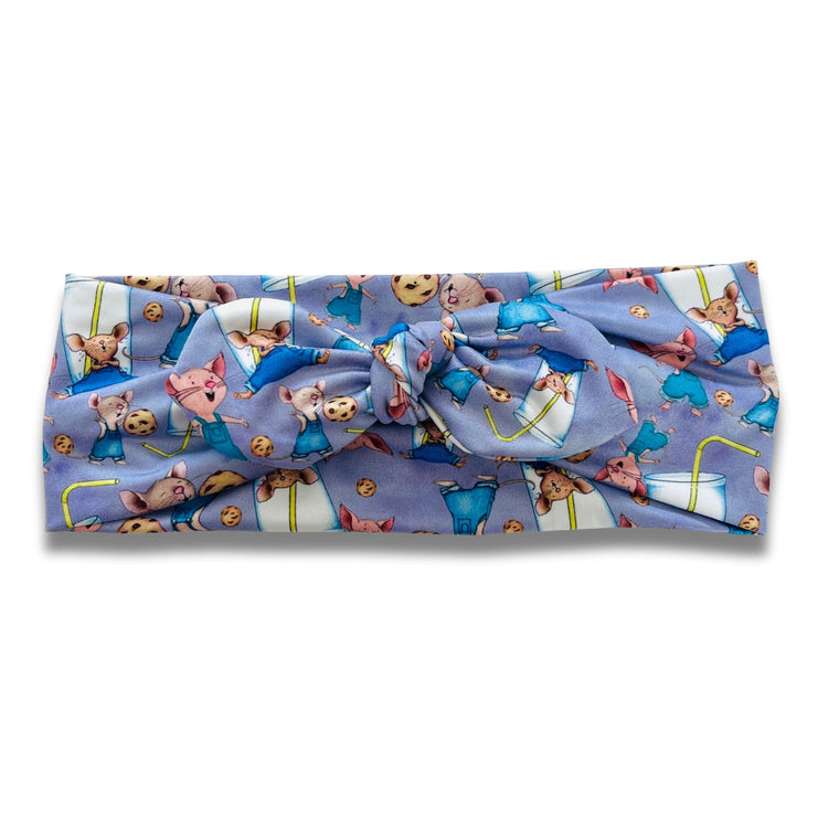 Cookie Mouse Sweetheart (or removable tie option)  Sewing Sweethearts Sweetheart with removable tie  