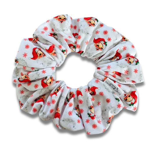 Santa Baby Scrunchie  Sewing Sweethearts   