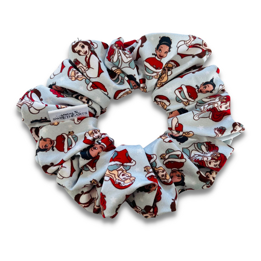 Christmas Princesses Scrunchie  Sewing Sweethearts   