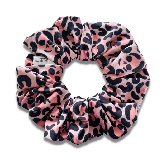 Leopard Skulls Scrunchie  Sewing Sweethearts   