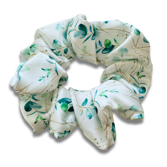 Eucalyptus Satin Scrunchie  Sewing Sweethearts   