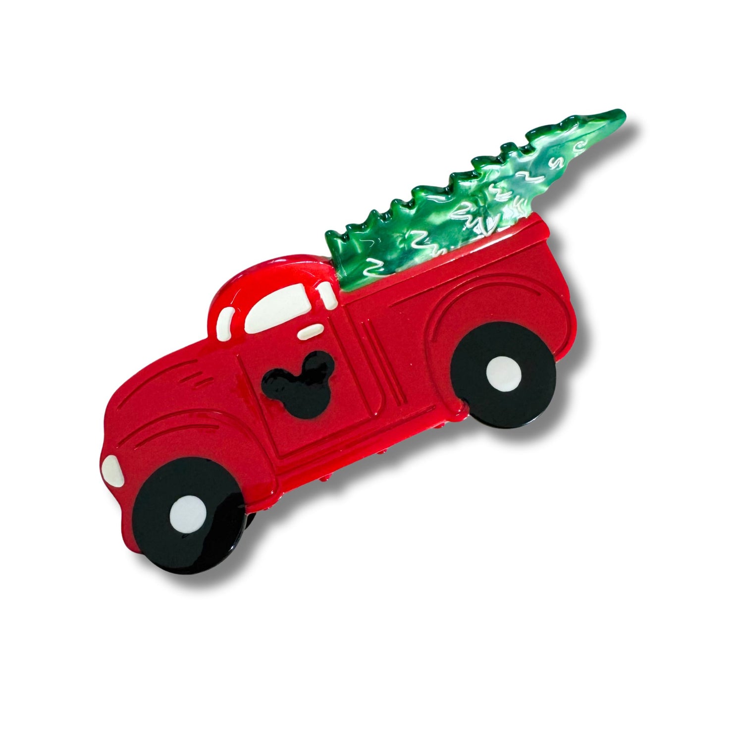 Christmas Truck Claw Clip  Sewing Sweethearts   