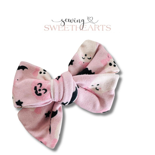 Spooky Cute Bow  Sewing Sweethearts   