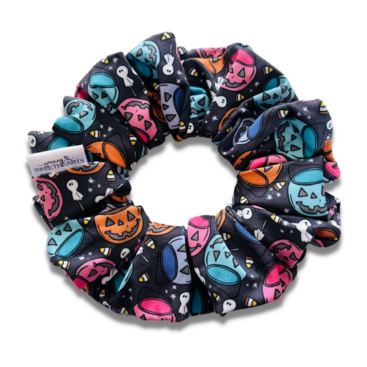 Trick or Treat Scrunchie  Sewing Sweethearts   