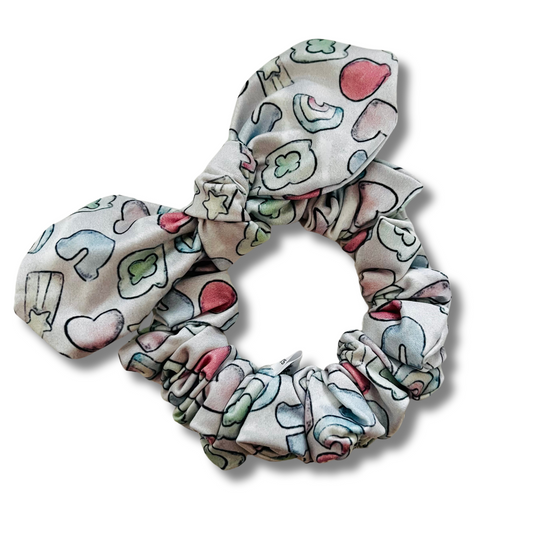 Magically Delicious Bow Scrunchie  Sewing Sweethearts   