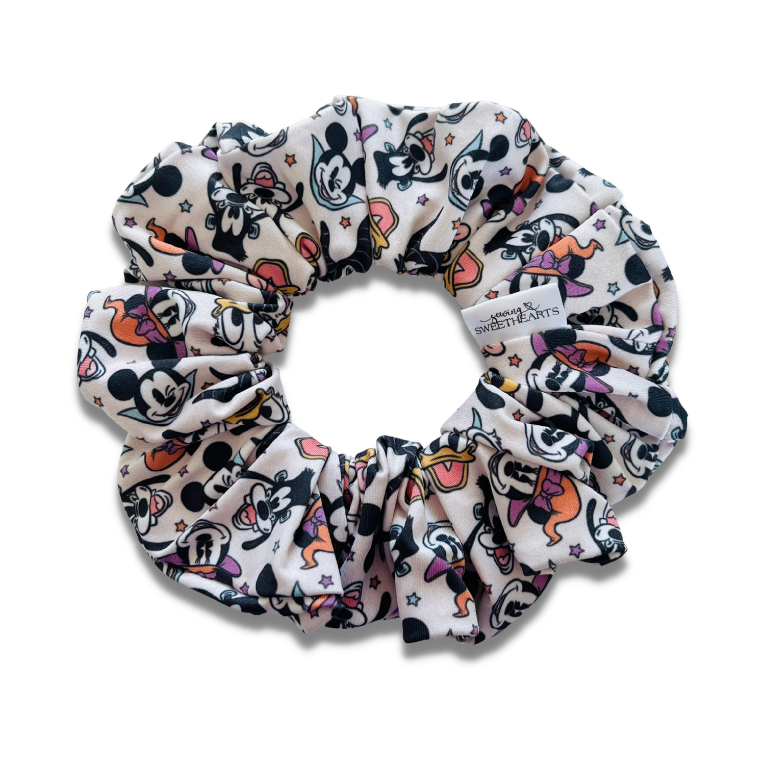 Mouse Costumes Scrunchie  Sewing Sweethearts   