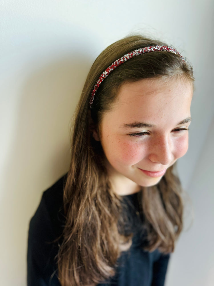 Glitter Headbands (v. 3)  Sewing Sweethearts   