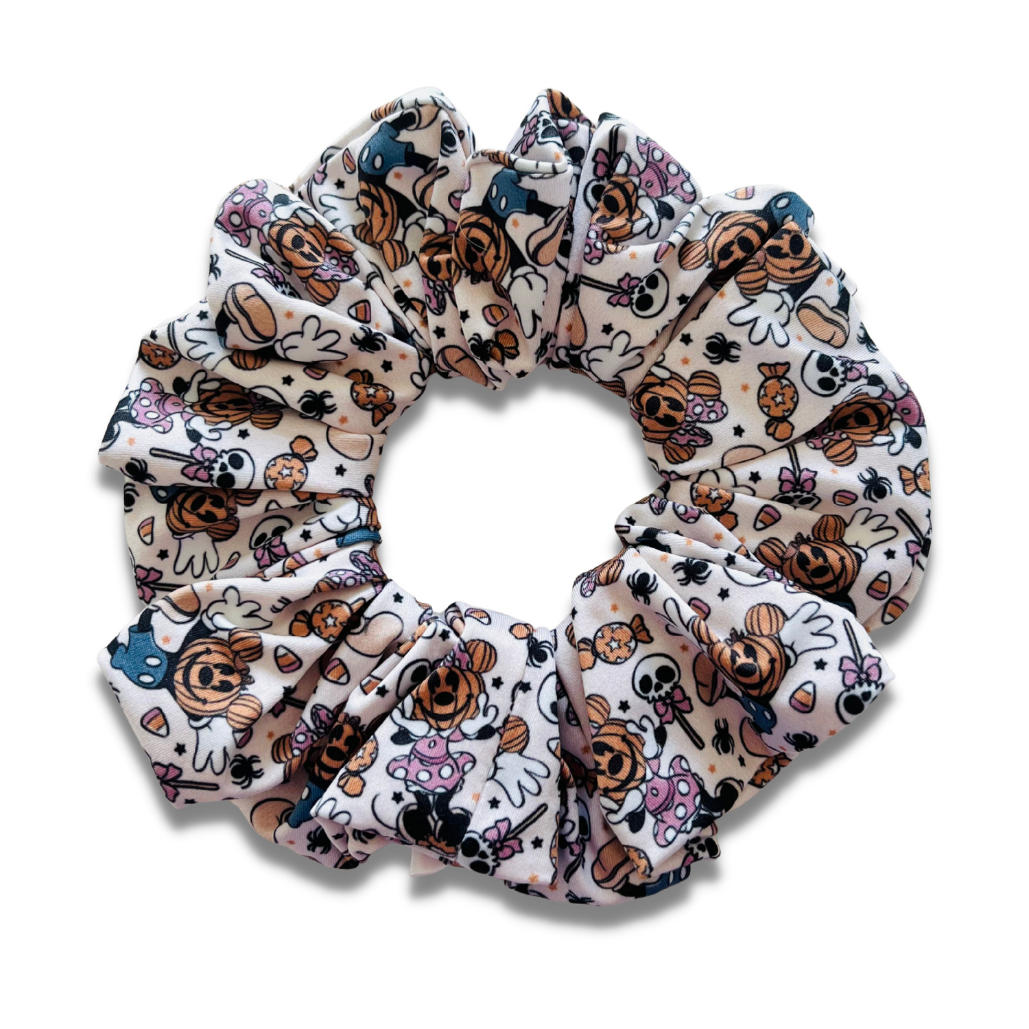 Pumpkin Heads Scrunchie  Sewing Sweethearts   