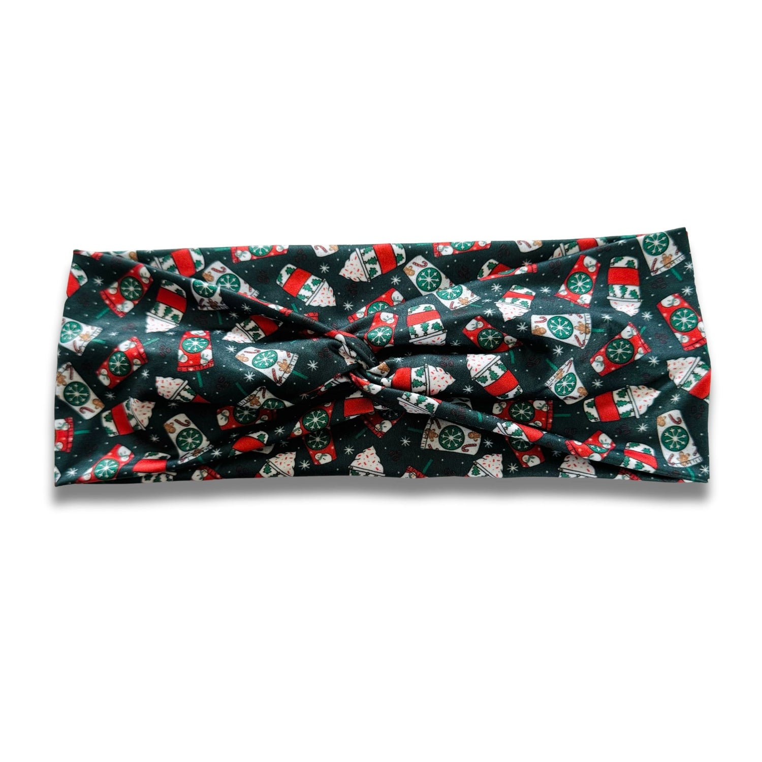 Christmas Coffee Sweetheart Headband (or removable tie option)  Sewing Sweethearts Sweetheart  