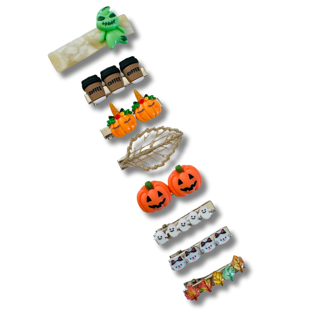 Cute Fall Clips  Sewing Sweethearts   