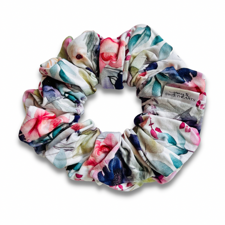 Lush Wild Garden Scrunchie  Sewing Sweethearts   