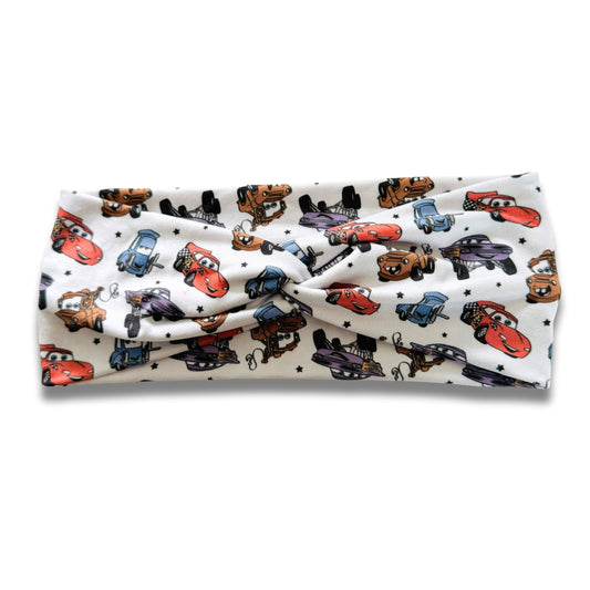 Cars Sweetheart Headband  Sewing Sweethearts   