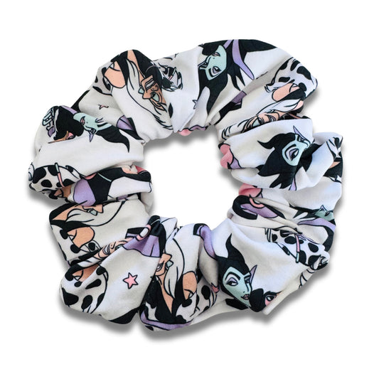 Villains Scrunchie  Sewing Sweethearts   