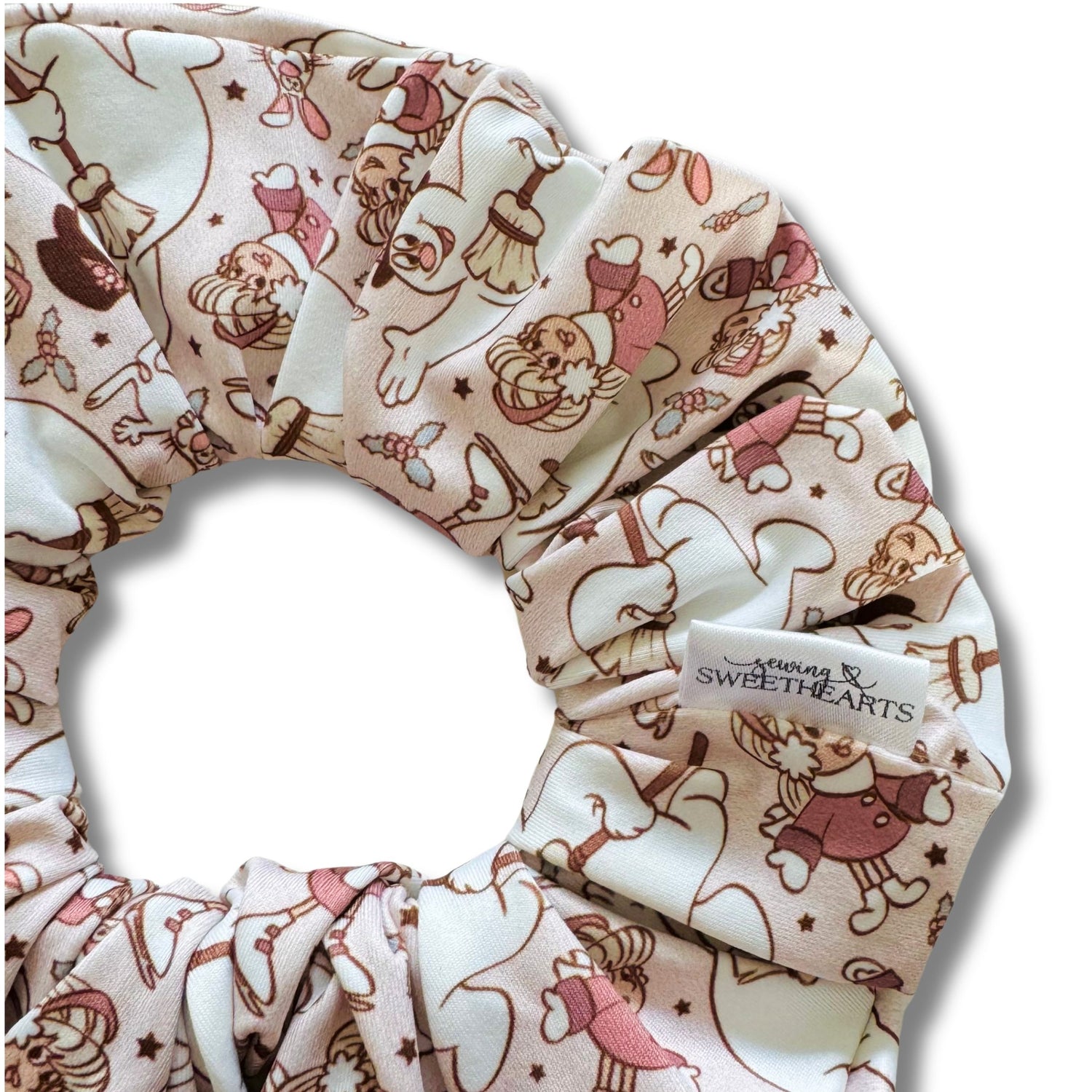 Magical Snowman Scrunchie  Sewing Sweethearts   