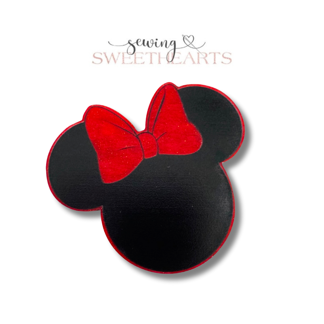 Miss Mouse Clip (2 for $9) Sewing Sweethearts