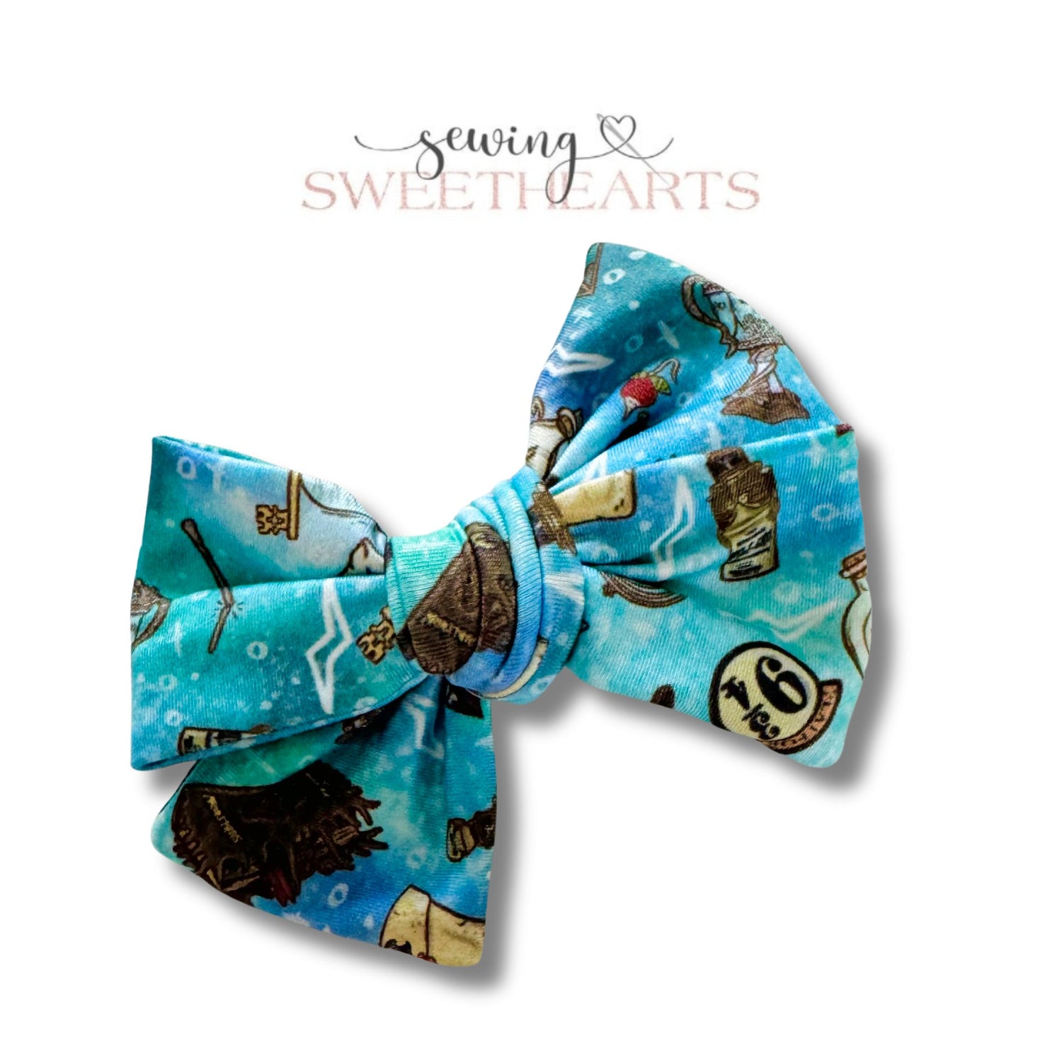 Nine and 3/4 Bow  Sewing Sweethearts   