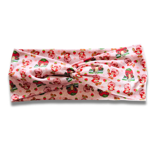 Strawberry Girl Sweetheart Headband  Sewing Sweethearts   