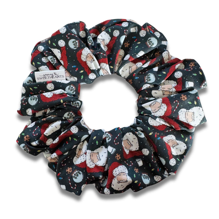 The Clause Scrunchie  Sewing Sweethearts   