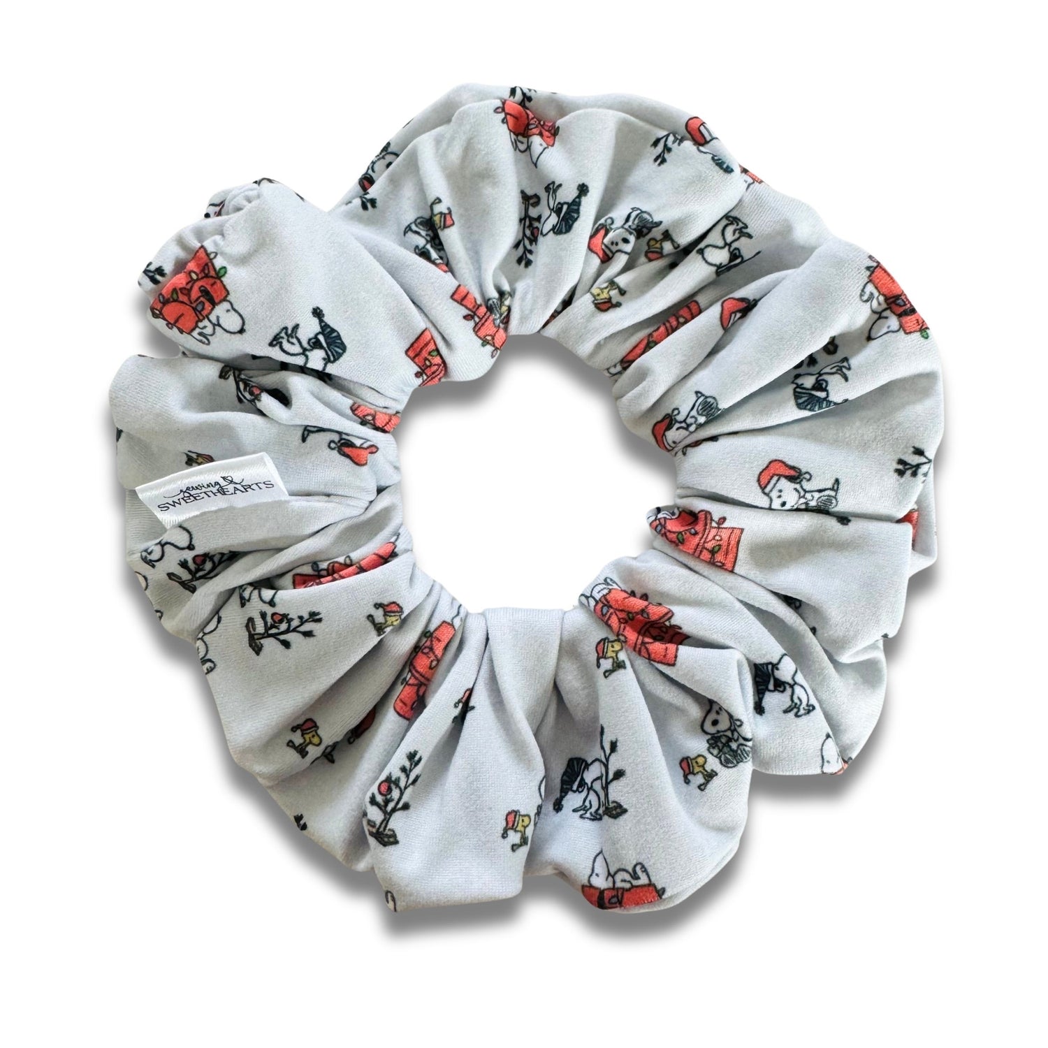 Peanuts Holiday Dog Scrunchie  Sewing Sweethearts   