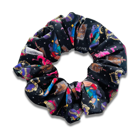 Put A Spell On You Scrunchie  Sewing Sweethearts   