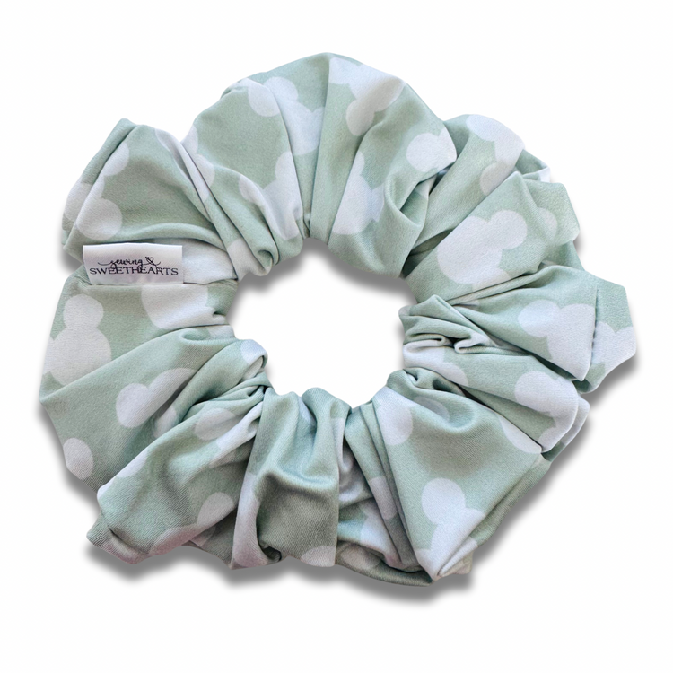 Sage Mouse Scrunchie Sewing Sweethearts