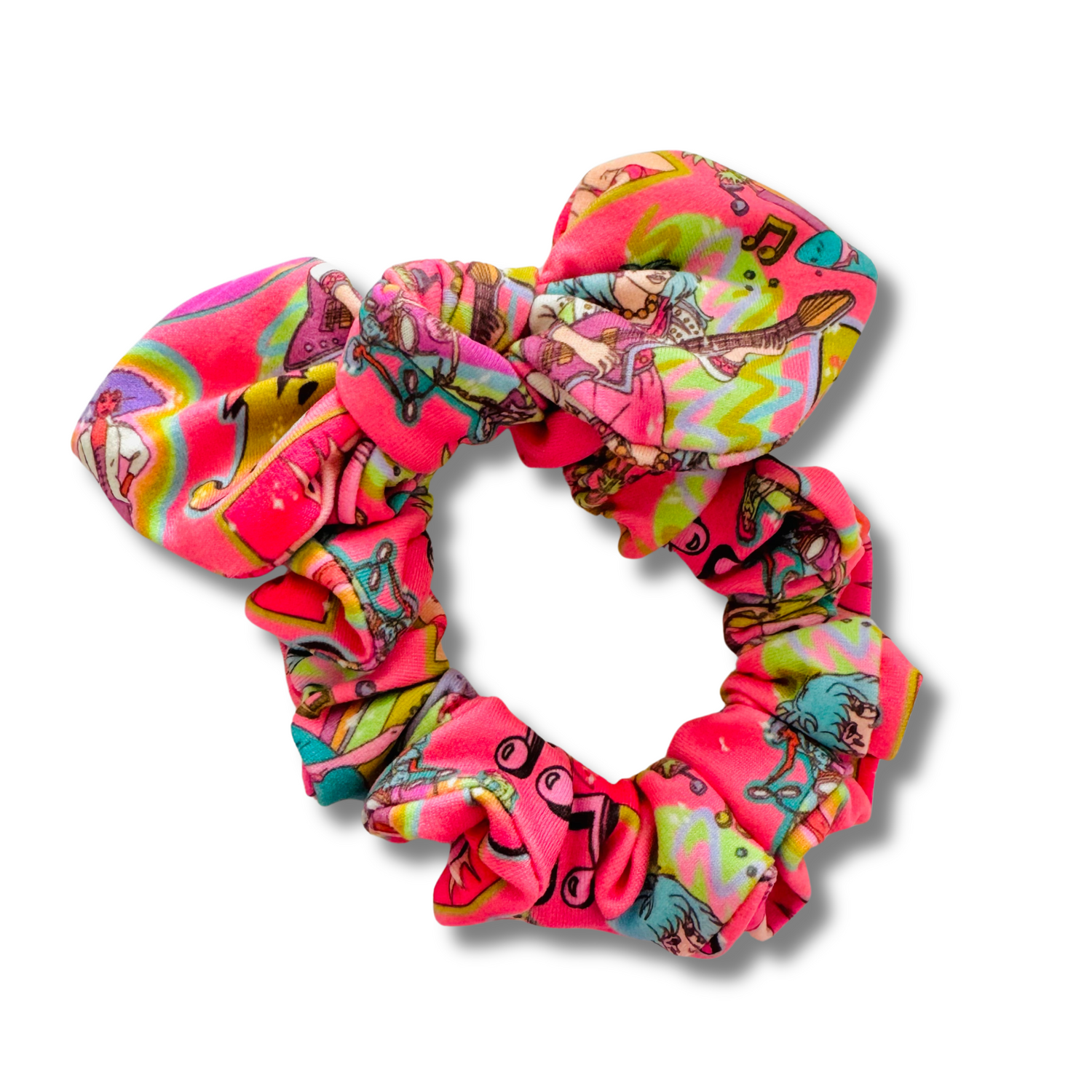 Jem Bow Scrunchie  Sewing Sweethearts   