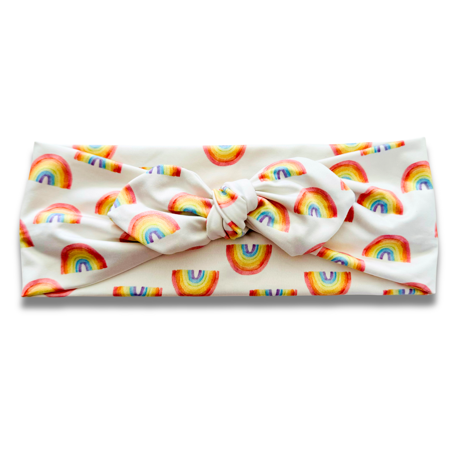 Rainbows Sweetheart (or removable tie option)  Sewing Sweethearts Sweetheart with removable tie  