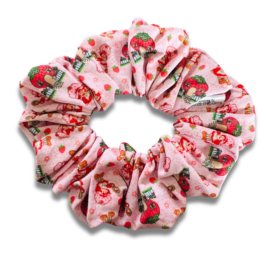 Strawberry Girl Scrunchie  Sewing Sweethearts   