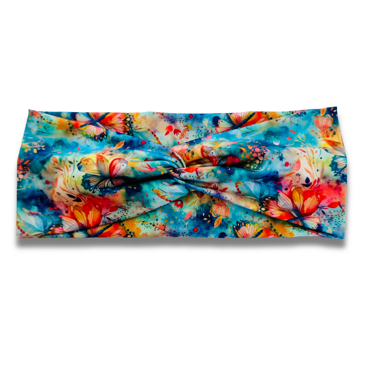 Bright Butterflies Sweetheart (or removable tie option)  Sewing Sweethearts Sweetheart  
