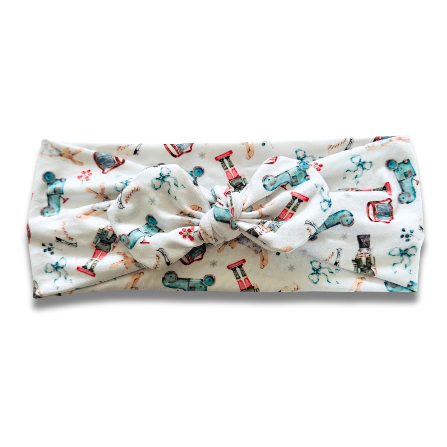 Classic Christmas Toys Sweetheart Headband (or removable tie option)  Sewing Sweethearts Sweetheart with removable tie  