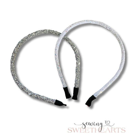 Glitter Headbands (v. 1)  Sewing Sweethearts   