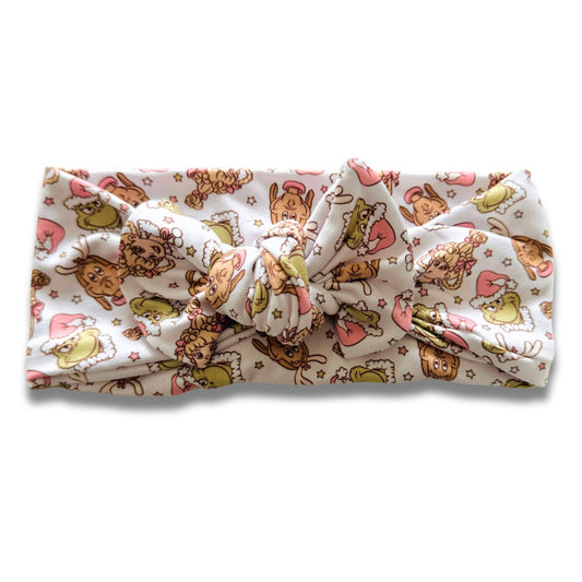 Mean One Sweetie Headband  Sewing Sweethearts   