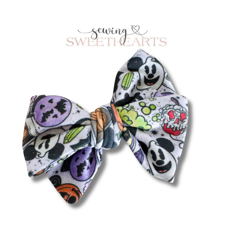 Spooky Mouse Potions Bow  Sewing Sweethearts   