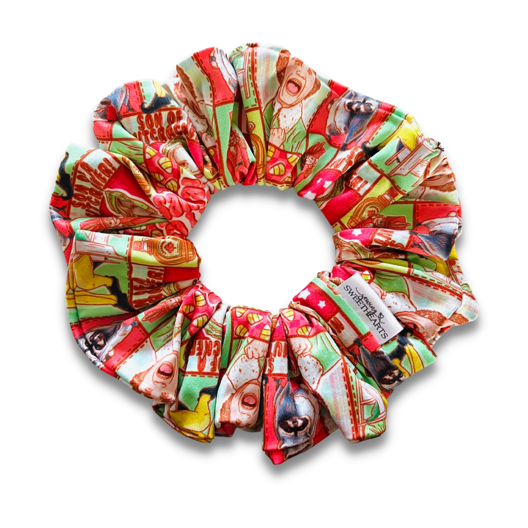 Son of a Nutcracker Scrunchie  Sewing Sweethearts   