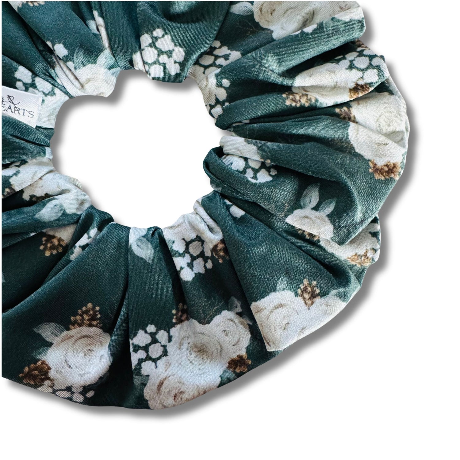 Forest Floral Scrunchie  Sewing Sweethearts   