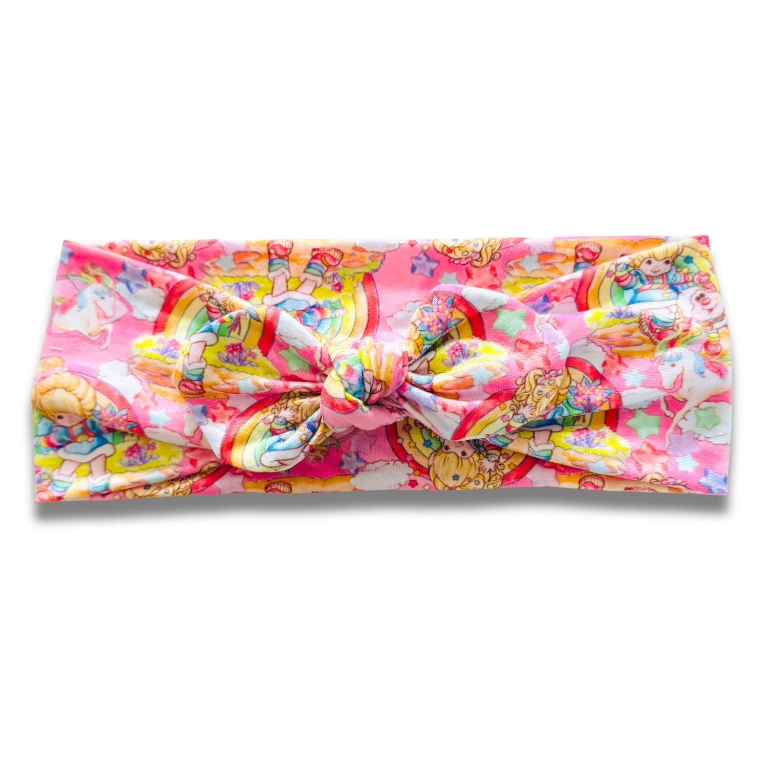 Rainbow Girl Sweetheart (or removable tie option)  Sewing Sweethearts Sweetheart with removable tie  