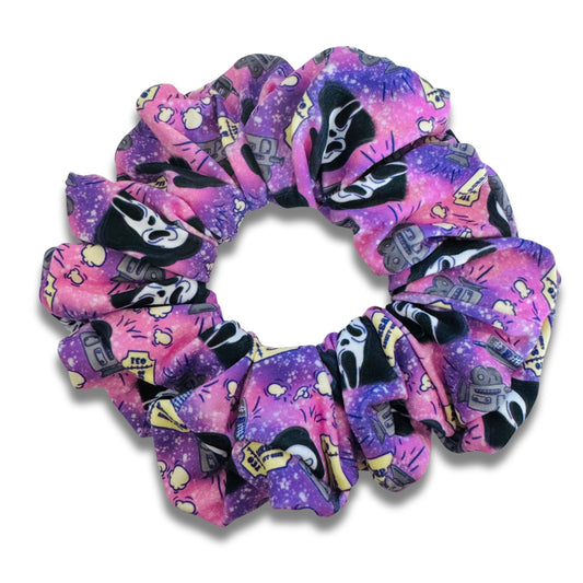 Scream Scrunchie  Sewing Sweethearts   